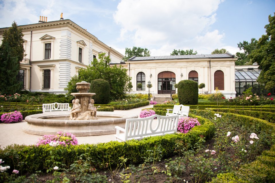 Muzeum Pałac Herbsta — photo from their website