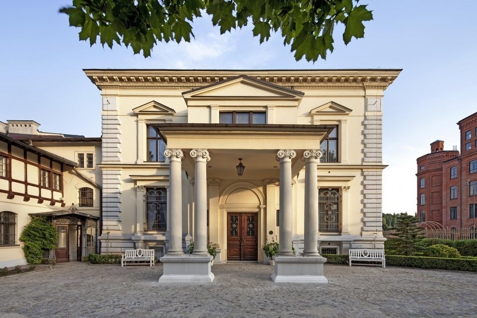 Muzeum Pałac Herbsta — photo from their website