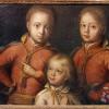 Artysta nieznany, Portret trzech synów króla Jana III Sobieskiego, 2 poł. w. XVII, zbiory Fundacji Książąt Czartoryskich w Puławach.