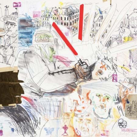 Edward Dwurnik, Czołgi, gaz i długie pałki, 1981 r.