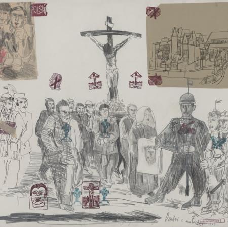 Edward Dwurnik, Działać z miłością, 1981 r.