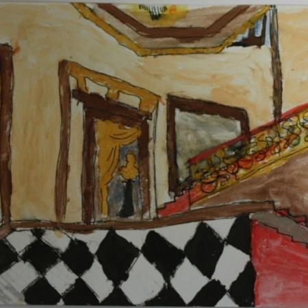 WYRÓŻNIENIE: Witold Kucharski, klasa I a, Szkoła Podstawowa nr 2 w Łodzi, nauczyciel Monika Pruszyńska.JPG