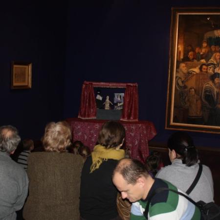 Przedstawienie kukiełkowe