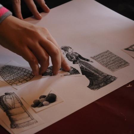 Wykonywanie plakatu podsumowującego zajęcia