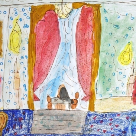 Trzecie miejsce - CECYLIA WOŹNIAK, klasa II a, Prywatna Szkoła Podstawowa "Scholasticus" w Łodzi, nauczyciel: Ewa Jakubczyk