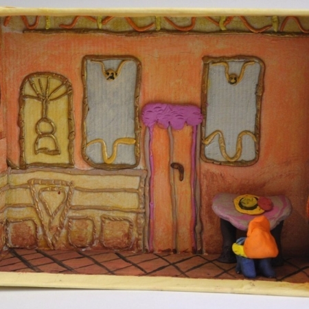 Pierwsze miejsce - JULIA KOWALCZYK, klasa II d, Szkoła Podstawowa nr 44 w Łodzi, nauczyciel: Katarzyna Borkowska