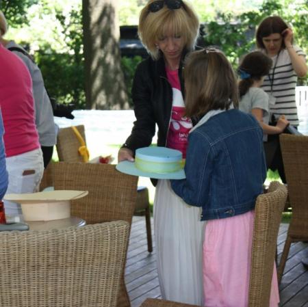 Piknik dla podopiecznych Fundacji Gajusz w Muzeum Pałac Herbsta