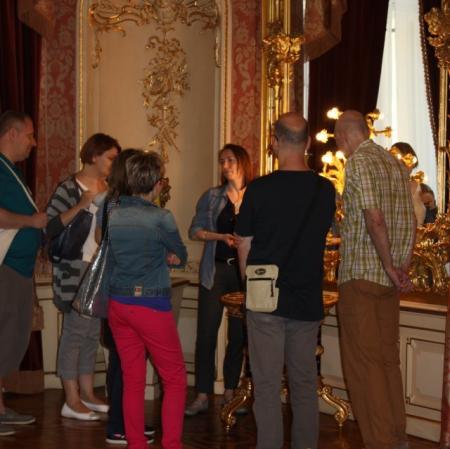 Piknik dla podopiecznych Fundacji Gajusz w Muzeum Pałac Herbsta