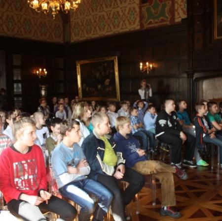 Uczestnicy konkursu czekają na ogłoszenie wyników.