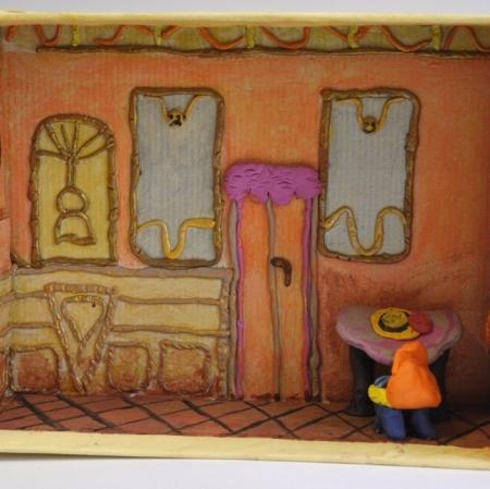 Pierwsze miejsce - JULIA KOWALCZYK, klasa II d, Szkoła Podstawowa nr 44 w Łodzi, nauczyciel Katarzyna Borkowska.JPG