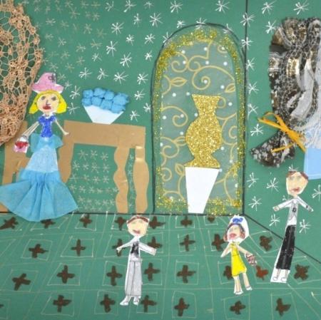 Wyróżnienie - OLIWIA ŁUKASIK, klasa II a, Szkoła Podstawowa nr 91 w Łodzi, nauczyciel Barbara Kassassir.JPG