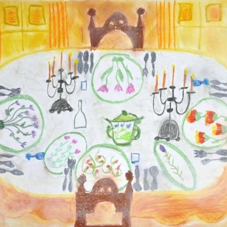 Drugie miejsce - JULIA ŁAŹNIEWSKA, klasa III b, Szkoła Podstawowa nr 58 w Łodzi, nauczyciel Lidia Gula.JPG