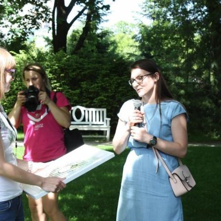 Piknik dla podopiecznych Fundacji Gajusz w Muzeum Pałac Herbsta