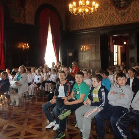 Uczestnicy konkursu czekają na ogłoszenie wyników.