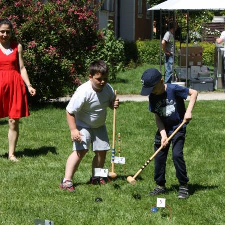 Piknik dla podopiecznych Fundacji Gajusz w Muzeum Pałac Herbsta