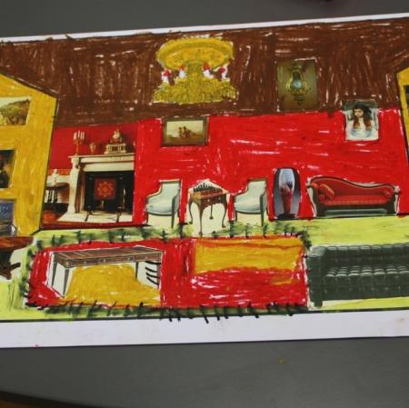 Jedna z najlepiej wykonana prac przez uczestnika warsztatów.