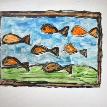 Wyróżnienie - MAGDALENA JÓZWIAK, klasa III b, Szkoła Podstawowa nr 58 w Łodzi, nauczyciel: Lidia Gula