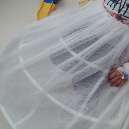 Warsztaty dotyczące mody przeprowadzone w szpitalu