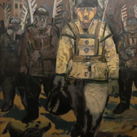 Edward Dwurnik, Romantycy, 1984 r