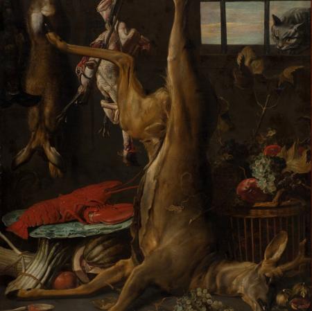 Frans Snyders, Martwa natura z sarną, XVII w