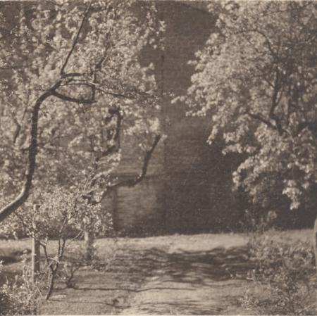 Jan Bułhak, Basilian Monks Church, 1916, Collection of Muzeum Sztuki in Łódź