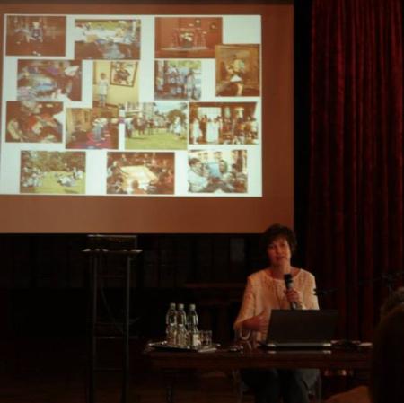 Kierownik działu Sztuki Dawnej i Edukacji MPH Magdalena Michalska-Szałacka, wystąpienie pt. Muzeum Pałac Herbsta. Edukacja… o krok dalej!