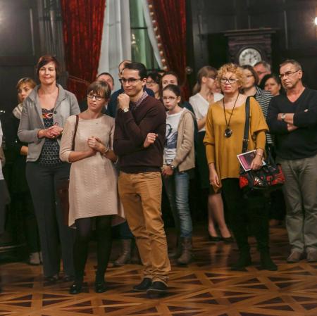 Otwarcie wystawy w sali balowej Pałacu Herbsta_2