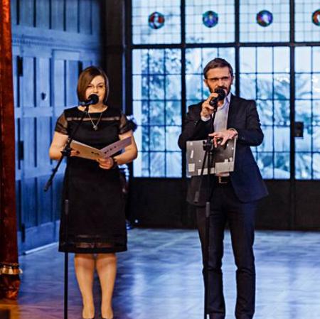 Przemawiają Maria Milanowska, kuratorka wystawy i Jarosław Suchan, dyrektor Muzeum Sztuki w Łodzi_0