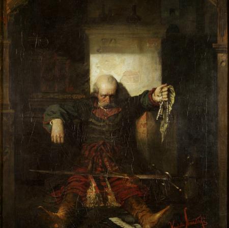 Wandalin Strzelecki, Ostatni klucznik Horeszkowa, 1882 r