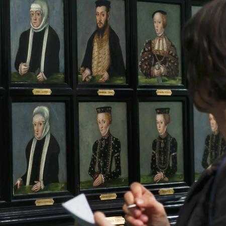 Wystawa „Otwieram świątynię pamięci”