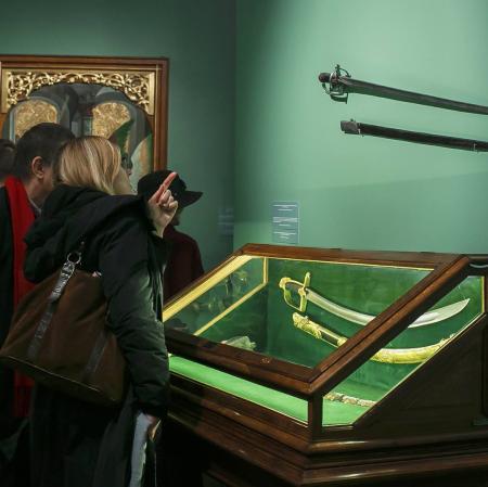 Wystawa Otwieram świątynię pamięci