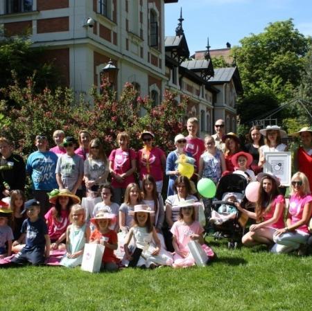 Piknik dla podopiecznych Fundacji Gajusz w Muzeum Pałac Herbsta