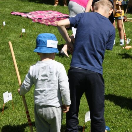 Piknik dla podopiecznych Fundacji Gajusz w Muzeum Pałac Herbsta