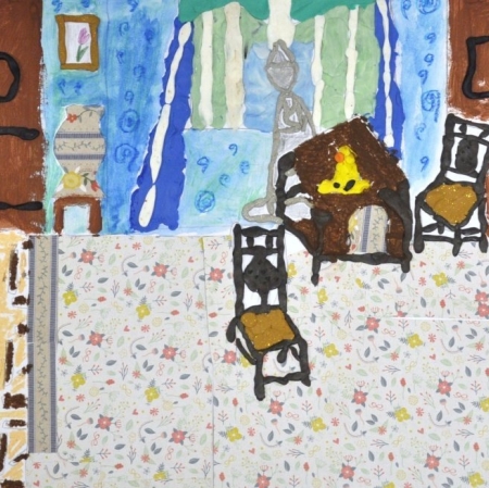 Wyróżnienie - MARYSIA WIERZCHOSŁAWSKA, klasa III a, Szkoła Podstawowa nr 2 w Łodzi, nauczyciel: Monika Pruszyńska