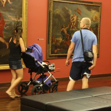 Zwiedzanie Galerii Sztuki Dawnej