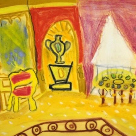 Wyróżnienie - ZUZIA KOWALCZYK, klasa III d, Szkoła Podstawowa nr 2 w Łodzi, nauczyciel Irena Wysocka.JPG