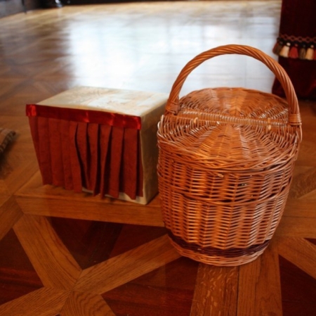 Rekwizyty przygotowane do warsztatów