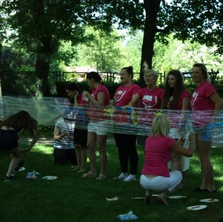 Piknik dla podopiecznych Fundacji Gajusz w Muzeum Pałac Herbsta