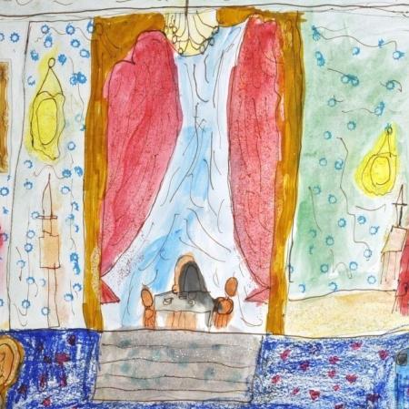 Trzecie miejsce - CECYLIA WOŹNIAK, klasa II a, Prywatna Szkoła Podstawowa Scholasticus w Łodzi, nauczyciel Ewa Jakubczyk.JPG