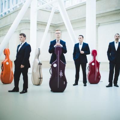 Polish Cello Quartet (fot. Łukasz Rajchert)