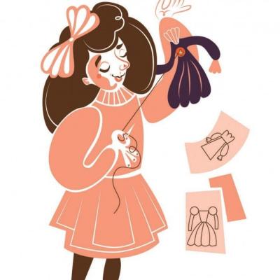 Ilustracja z książki Podróże z Anną Marią