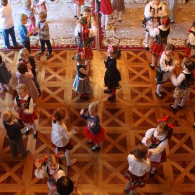 Uczestnicy Małego Salonu Muzycznego