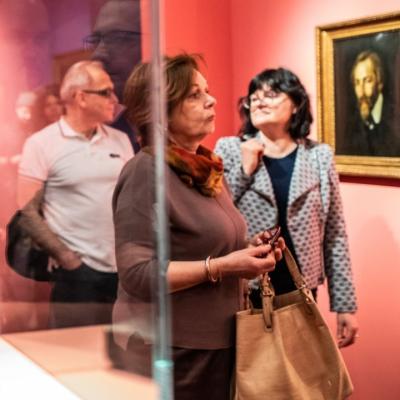 Krzyżanowski Konrad, Studium portretowe Emilii Wysockiej, 1921 r