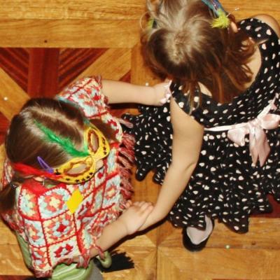 Zabawa taneczna podczas Małego Salonu Muzycznego