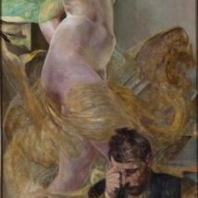 Jacek Malczewski, Wizja, 1912; kolekcja Muzeum Sztuki w Łodzi 