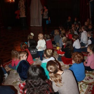 Uczestnicy warsztatów z cyklu Mały Salon Muzyczny