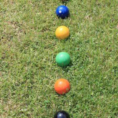 Kule do gry w krokieta 