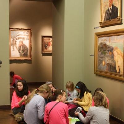 Warsztaty dla dzieci i dorosłych w Galerii Sztuki Dawnej