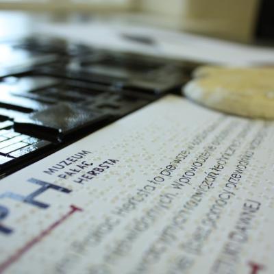 Materiały tyflograficzne