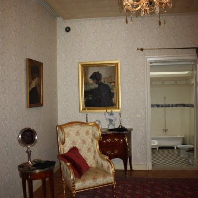 Garderoba pani w Pałacu Herbsta